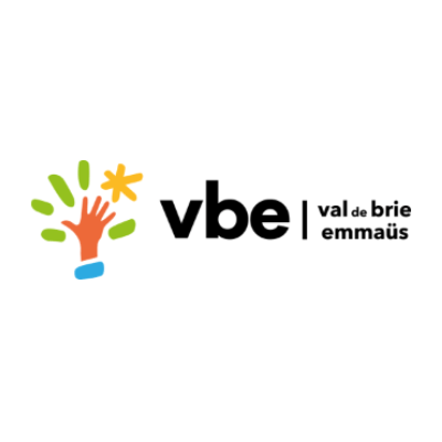 Logo VBE Val-de-Brie Emmaüs.