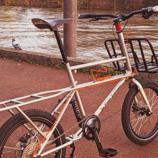 Photo d'un vélo Le Petit Porteur.