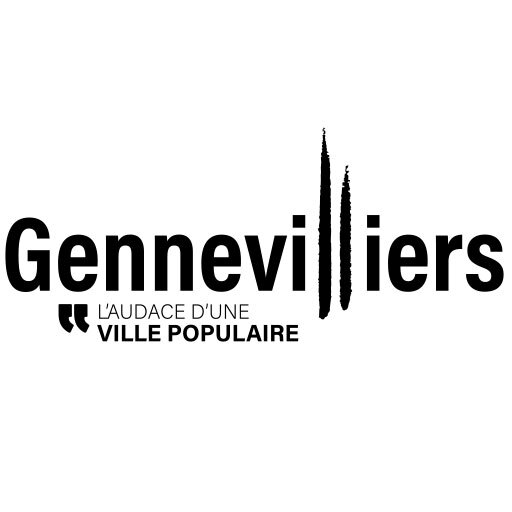 Logo Ville de Gennevilliers.