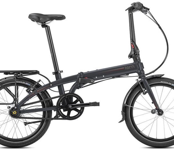 Photo d'un vélo-pliant Tern Link D7i.