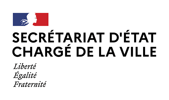 Logo Secrétariat d'état chargé de la ville.