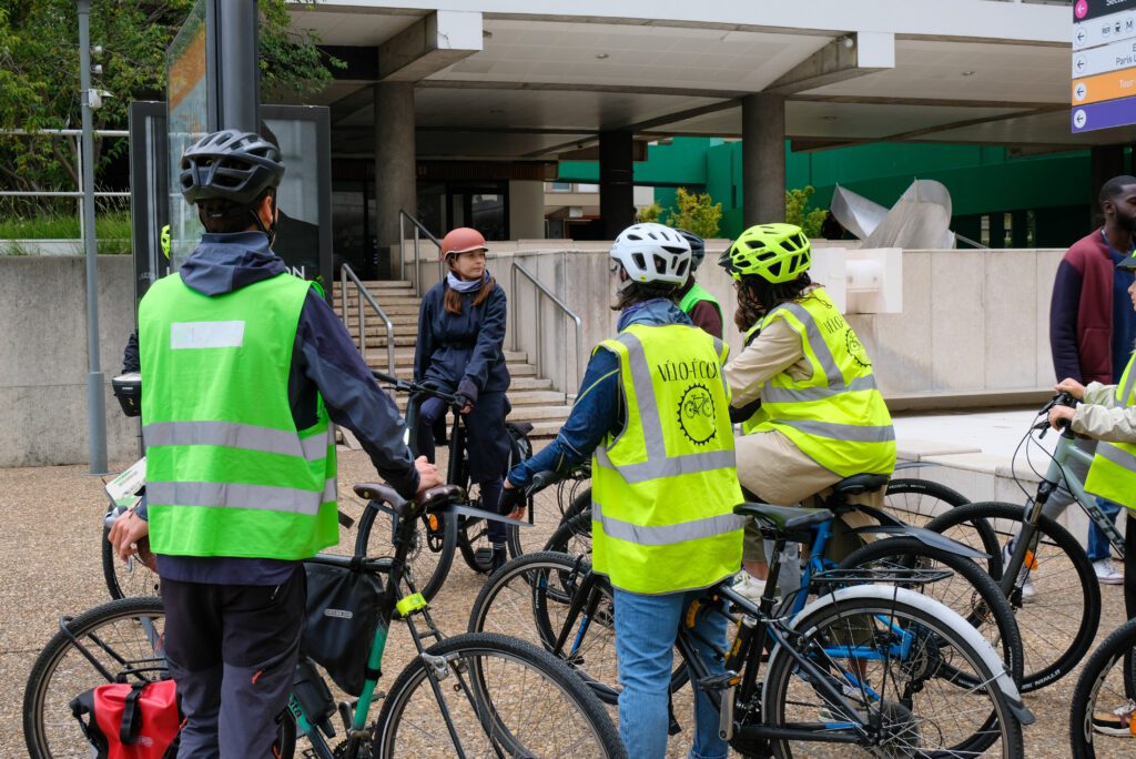 déroulement Parcours urbain