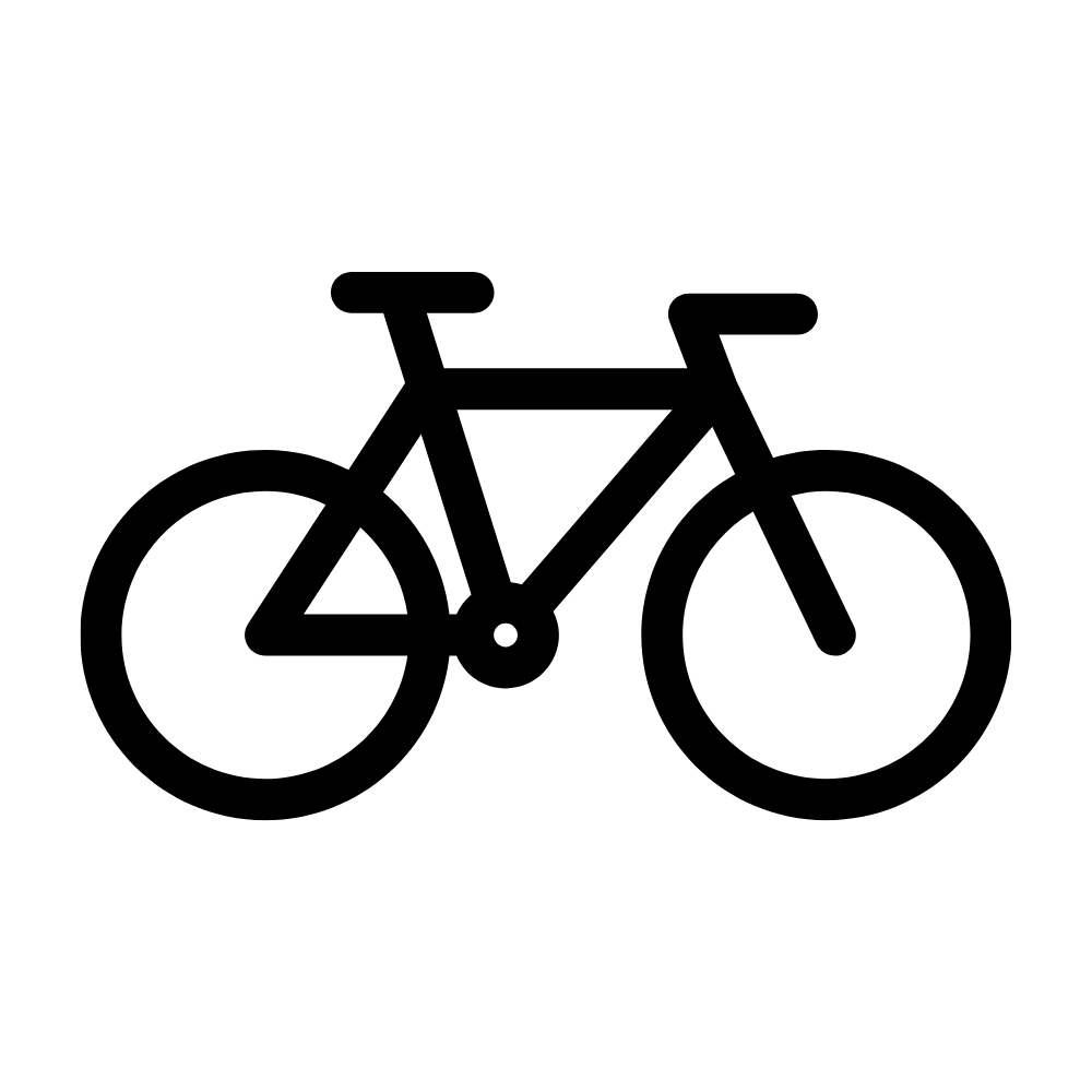 Icone d'un vélo