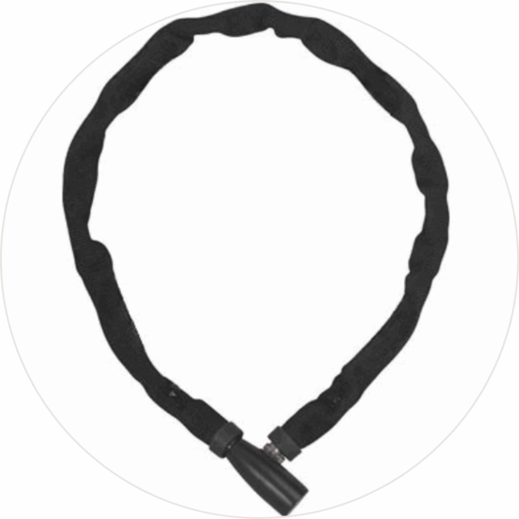 photo d'un antivol chaine