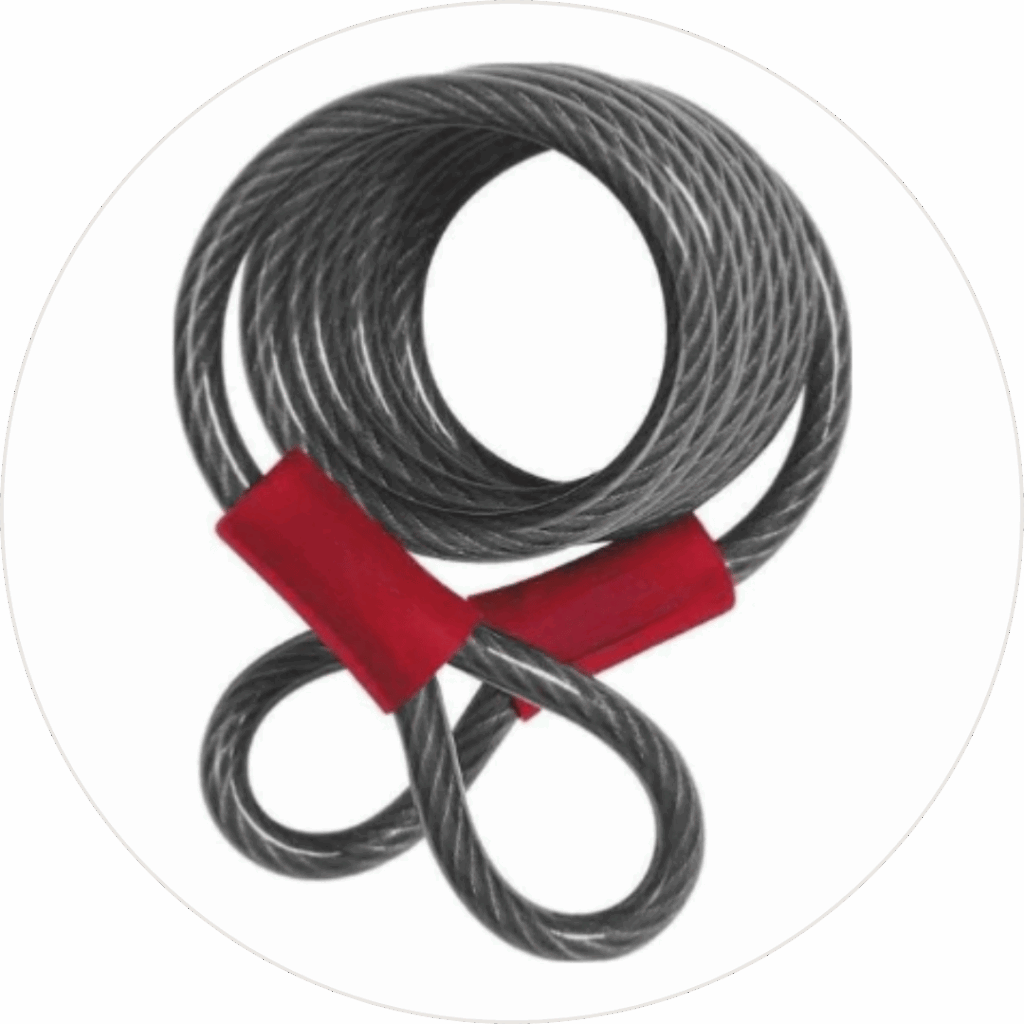 photo d'un antivol cable