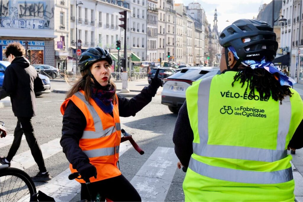 formatrice accompagnant une entreprise pour vers l'obtention du label employeur pro vélo