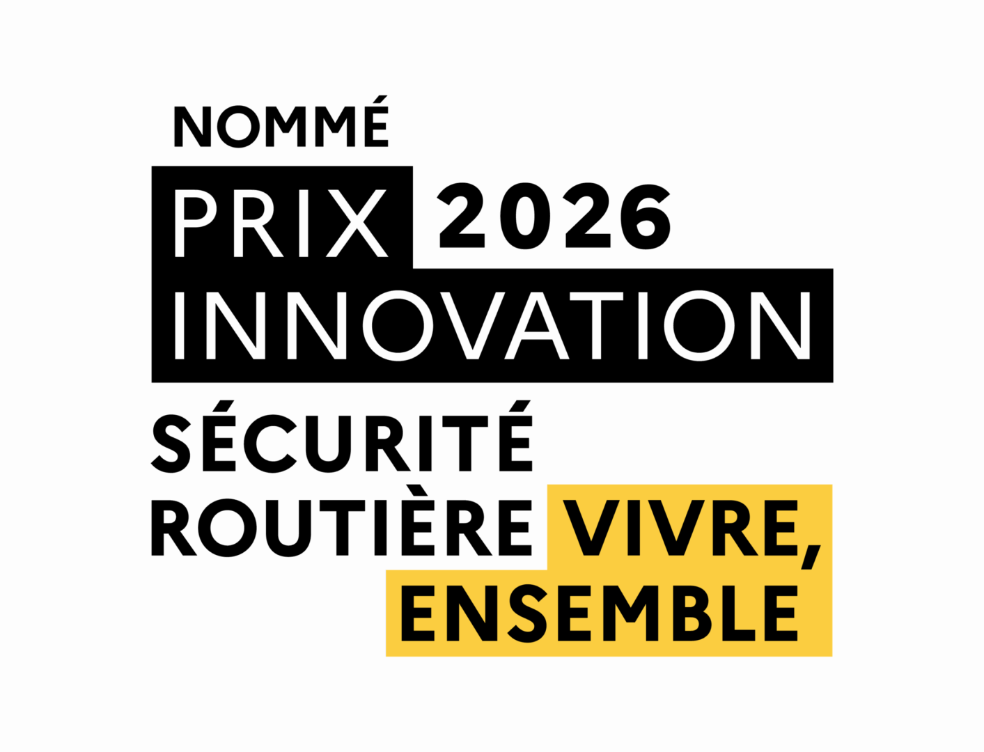 Prix Innovation Sécurité Routière